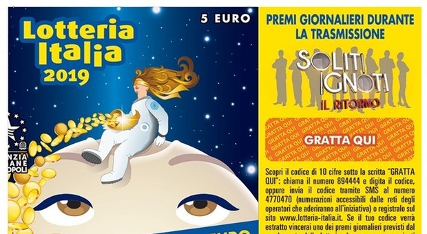 Ecco tutti i biglietti da 20mila euro della Lotteria Italia. Quattro quelli vincenti nelle Marche