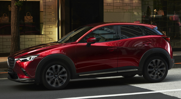 La nuova Mazda CX-3 svelata al salone di New York 2018