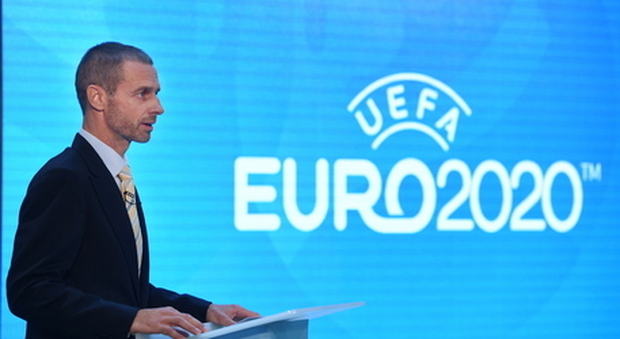 Euro 2021, Ceferin tira dritto: «Si giocherà con il format previsto»