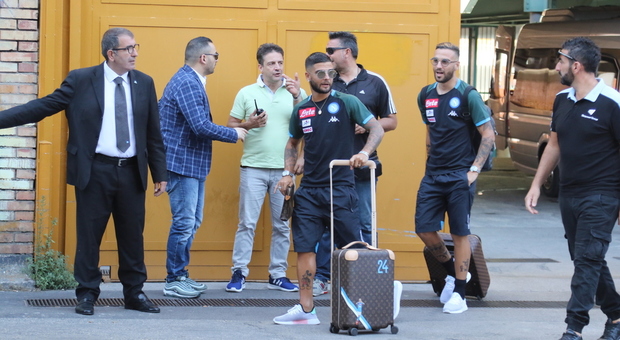 Il nuovo Napoli parte per Dimaro: comincia l'era Ancelotti