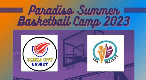 Tutto pronto per la terza edizione del Paradiso Summer Basketball Camp