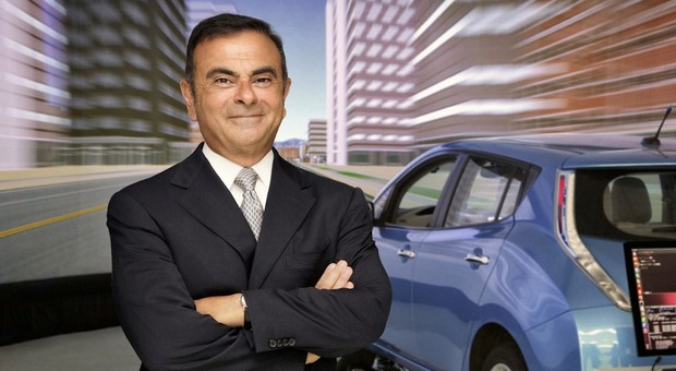 Carlos Ghosn presidente di Nissan-Renault