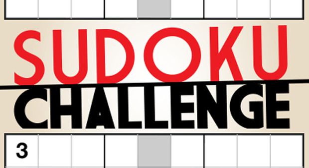 SUDOKU CHALLENGE