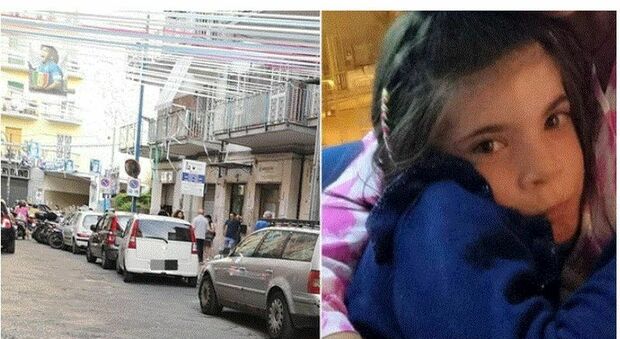 Napoli, in moto in tre senza casco: Serena Bove cade e muore a 8 anni sotto gli occhi del papà