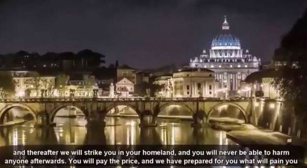 Isis, giallo sulle nuove minacce all'Europa in un video: «Prenderemo Roma»