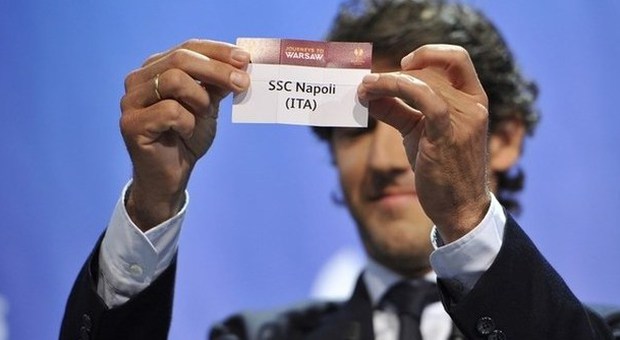 Europa League, sfida Napoli-Dnipro ​La Fiorentina affronterà il Siviglia