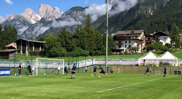 Lazio, primo giorno di ritiro: Inzaghi riparte dal 3-5-2