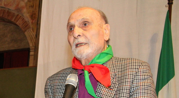 Addio al partigiano Eros, Umberto Lorenzoni, storico presidente dell'Anpi