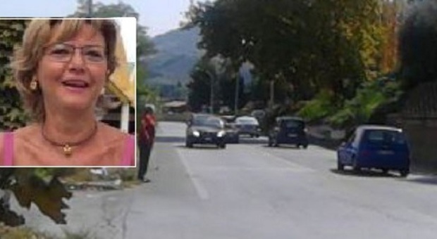 Ascoli, camion travolge una bici Muore donna di 61 anni a Castagneti
