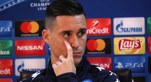 Napoli contro Manchester City, Callejon: «Non abbiamo paura»