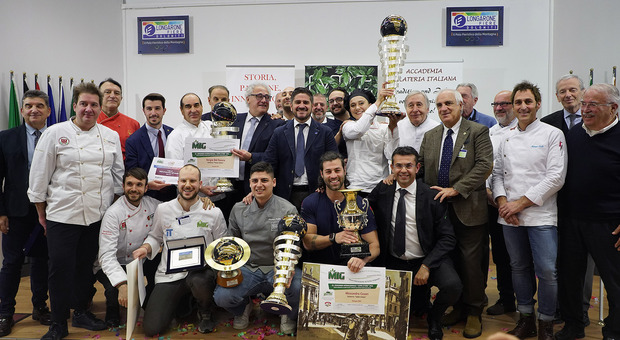 Coppa d’Oro del MIG di Longarone: una gelateria trevigiana ed una padovana sul podio del miglior gelato gusto malaga d’Italia