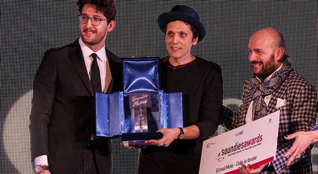 Sanremo: premiati Ermal Meta e Rocco Hunt con il Soundies Awards per il miglior videoclip