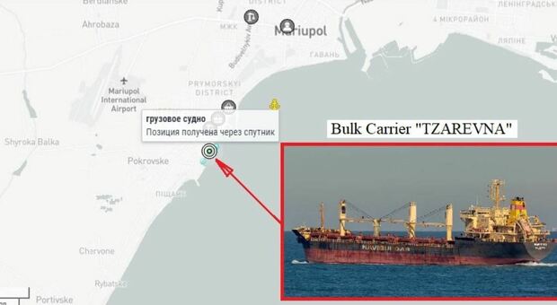 Nave italiana bloccata a Mariupol da 4 mesi, il proprietario Cosulich: «Danni per 20 milioni di euro»