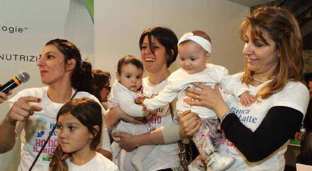 Roma, Banca del latte: il Bambino Gesù premia le mamme donatrici