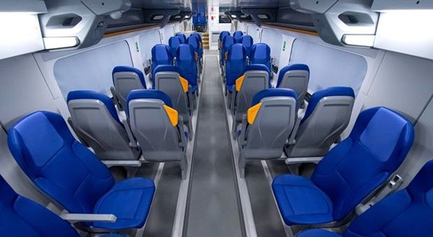 FNM, consegnato il primo treno Caravaggio di Hitachi