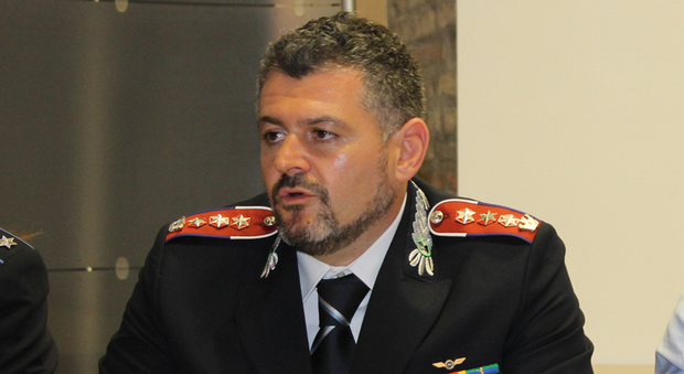 Il comandante Danilo Doria