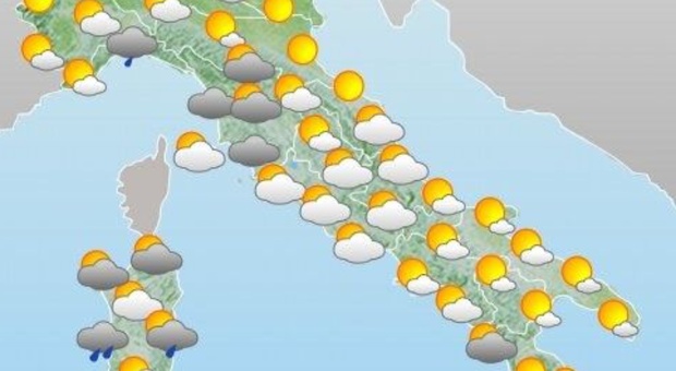 Meteo, le previsioni di oggi e domani: le nubi coprono l'Italia ma nelle prossime ore temperature in aumento