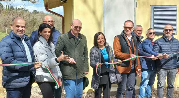 L'inaugurazione del nuovo acquedotto di Mengara e Valdichiascio con l'intesa tra Comune di Gubbio e Umbra Acque