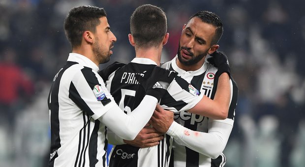 Juventus-Atalanta 1-0: Pjanic regala la quarta finale di fila