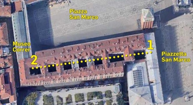 San Marco, il nuovo percorso museale: si apre il collegamento dal Ducale al Correr