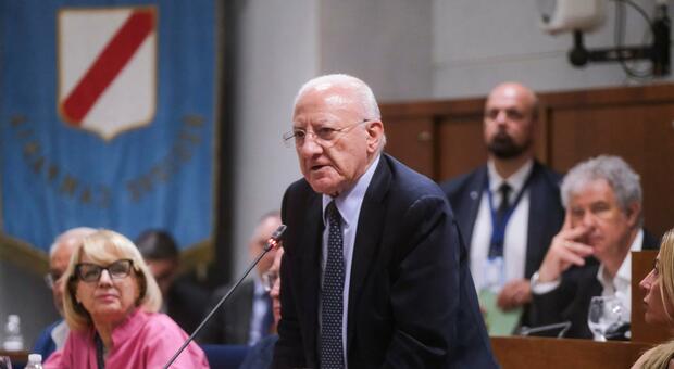 immagine Autonomia differenziata, De Luca ricorre alla Consulta: «Gravissime violazioni»