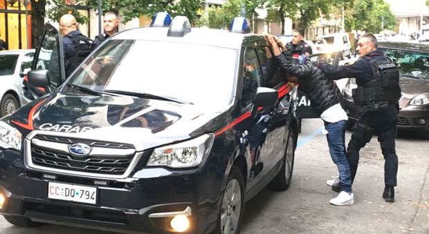 L'arresto di ieri a Udine in Borgo Stazione