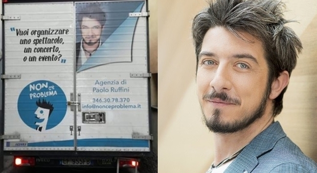 Roma, rubato il furgone dello show di Ruffini: «Il successo dà fastidio»