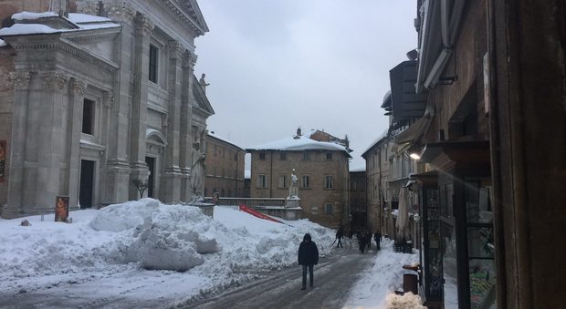 Neve a Urbino