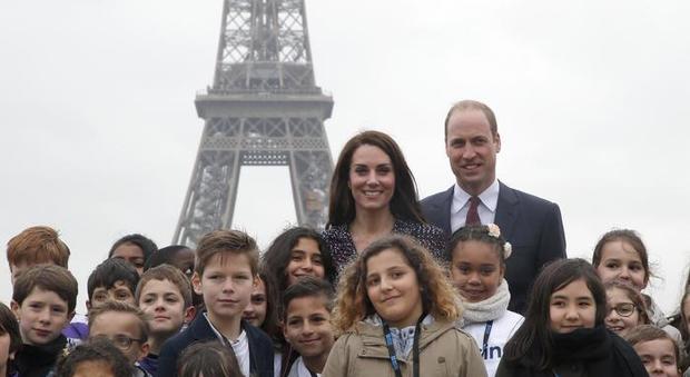 William e Kate a Parigi, ma non ricorderanno Lady Diana