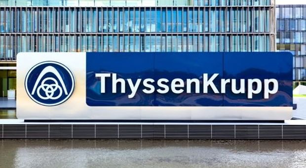 ThyssenKrupp in caduta libera dopo i risultati