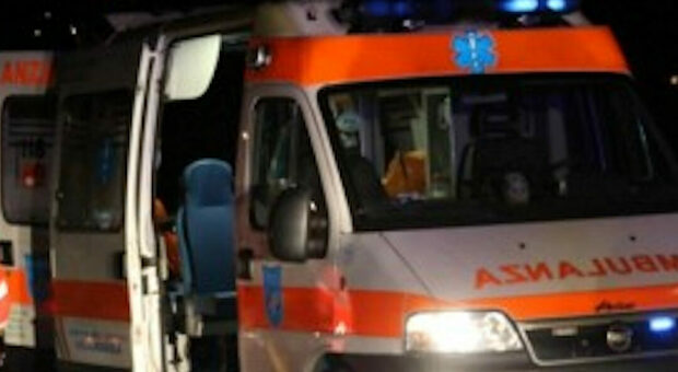 Rieti, incidente sulla Salaria: scontro frontale tra due auto