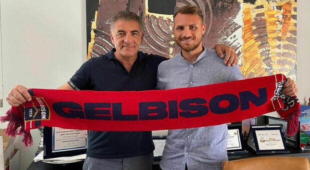 Gelbison, prima riconferma: il capitano Uliano resta rossoblu