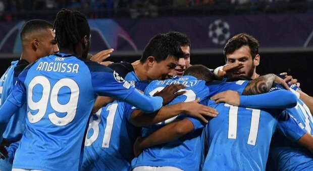 Napoli con 20 gol tra le migliori nella storia della Champions