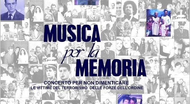 Musica per la memoria: il concerto per non dimenticare le vittime del terrorismo delle forze dell'ordine
