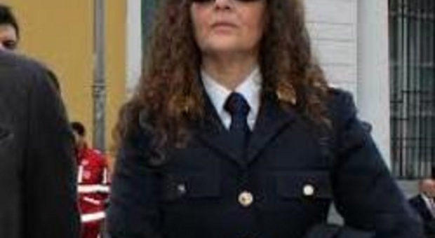 La comandante Anna Galasso