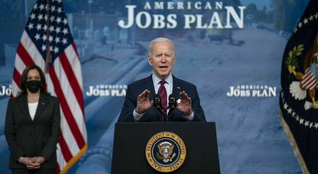 Usa, Biden da record: un milione di posti di lavoro in 100 giorni