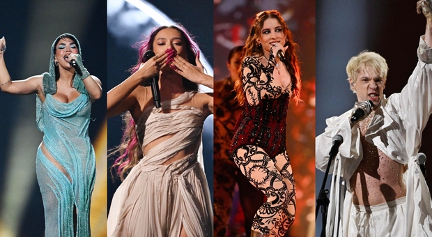 Eurovision 2024, le pagelle dei look: Angelina Mango strepitosa (9), Israele una vestale (10), Georgia amazzone (9)