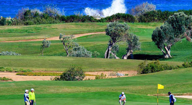 Il San Domenico Golf a Savelletri di Fasano, in Puglia