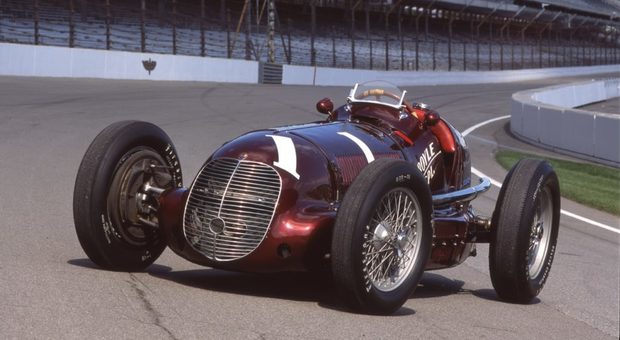 La Maserati 8CTF che vinse la 500 Miglia d’Indianapolis nel 1939