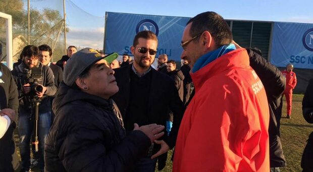 Sarri e quella voglia di portare la Lazio in casa di Maradona