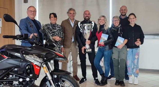 Ema & Vale motoindue, è ternano il vincitore del Trofeo Borghi in Moto 2022