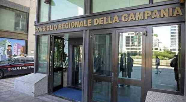 La sede del Consiglio regionale Campania