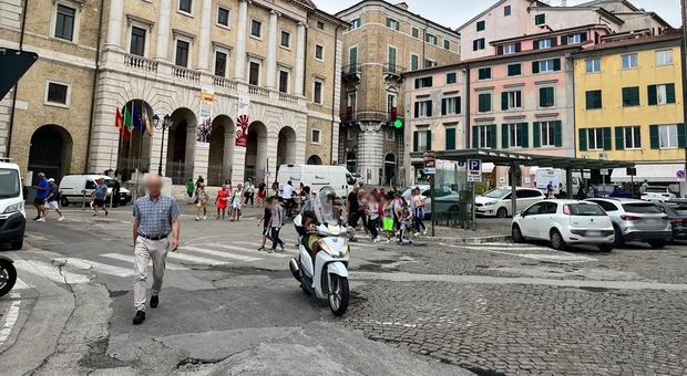 Piazza della Repubblica, Ancona
