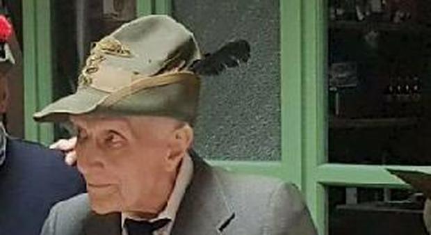 A 104 anni non si ferma mai: Silvio “il vecio” sfilerà in piazza