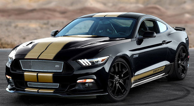 Una Ford Mustang