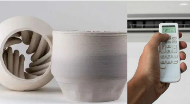 Caldo, l'alternativa ecologica (e meno cara) al climatizzatore viene dal passato ed è stampata in 3D