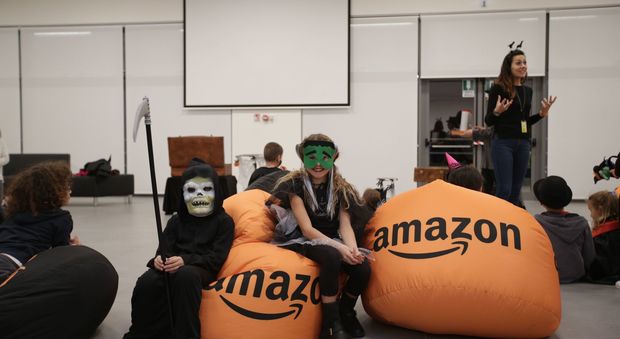 Halloween presso Amazon