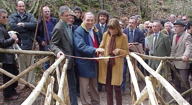 Inaugurazione di Ponte Cardona