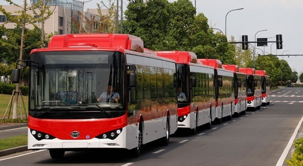 Autobus ecosostenibili
