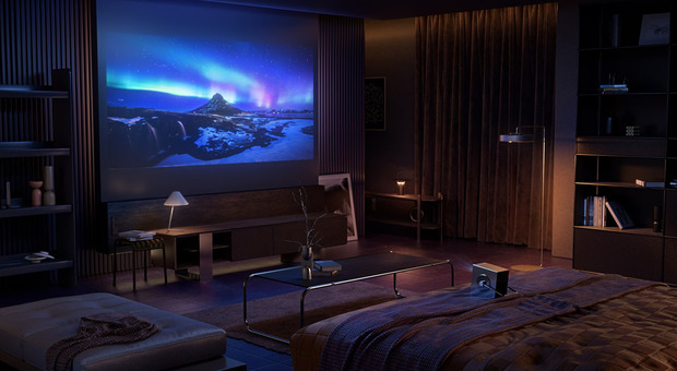 Lg Cinebeam, il proiettore che trasforma casa in un cinema